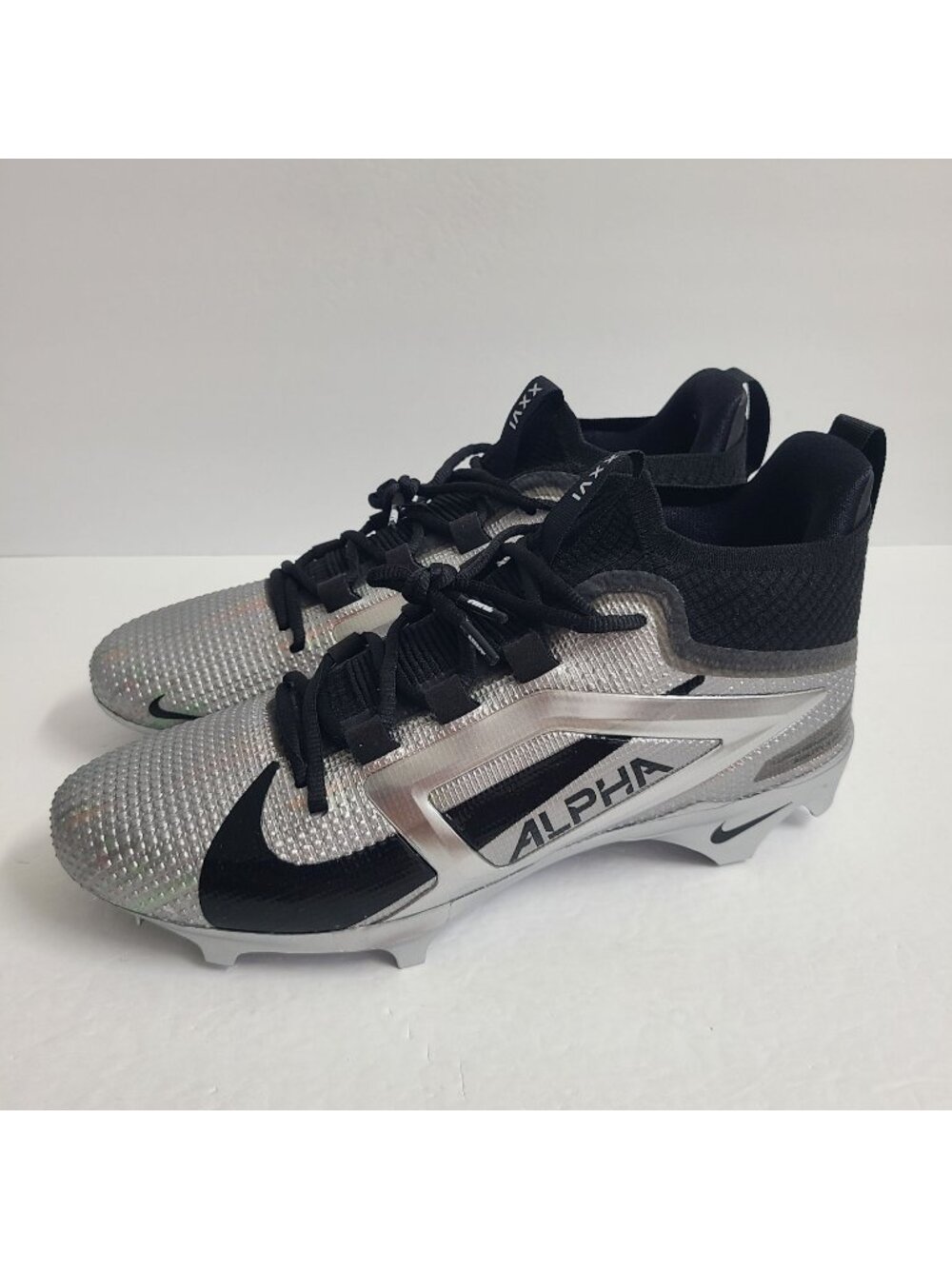Nike Alpha Menace 4 Elite Saquon Barkley Football Cleats IF0112-001 Size 11 #1